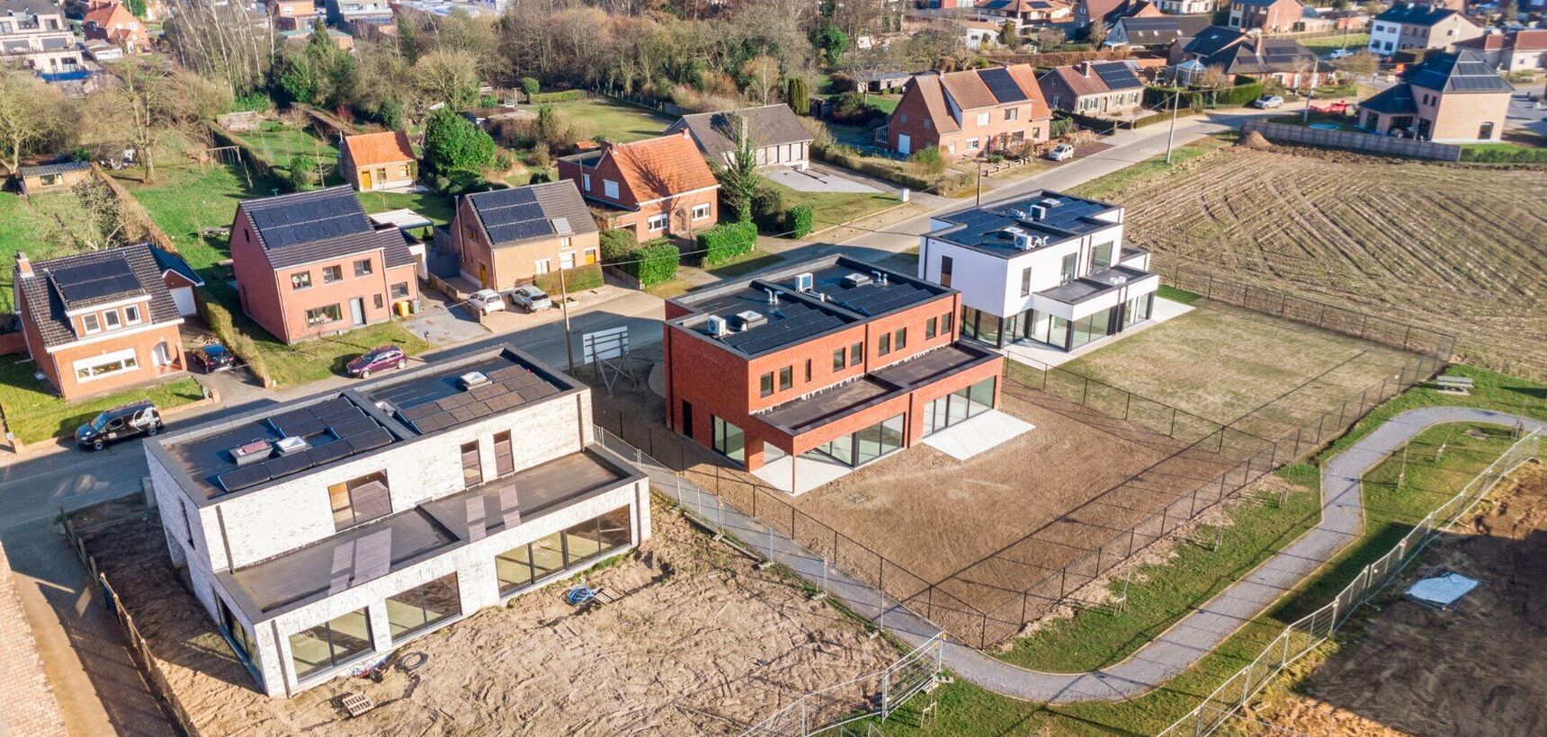 Aardbezienstraat in Meerhout