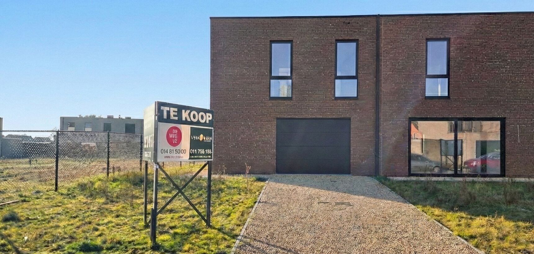 Gabrielsdijk in Balen