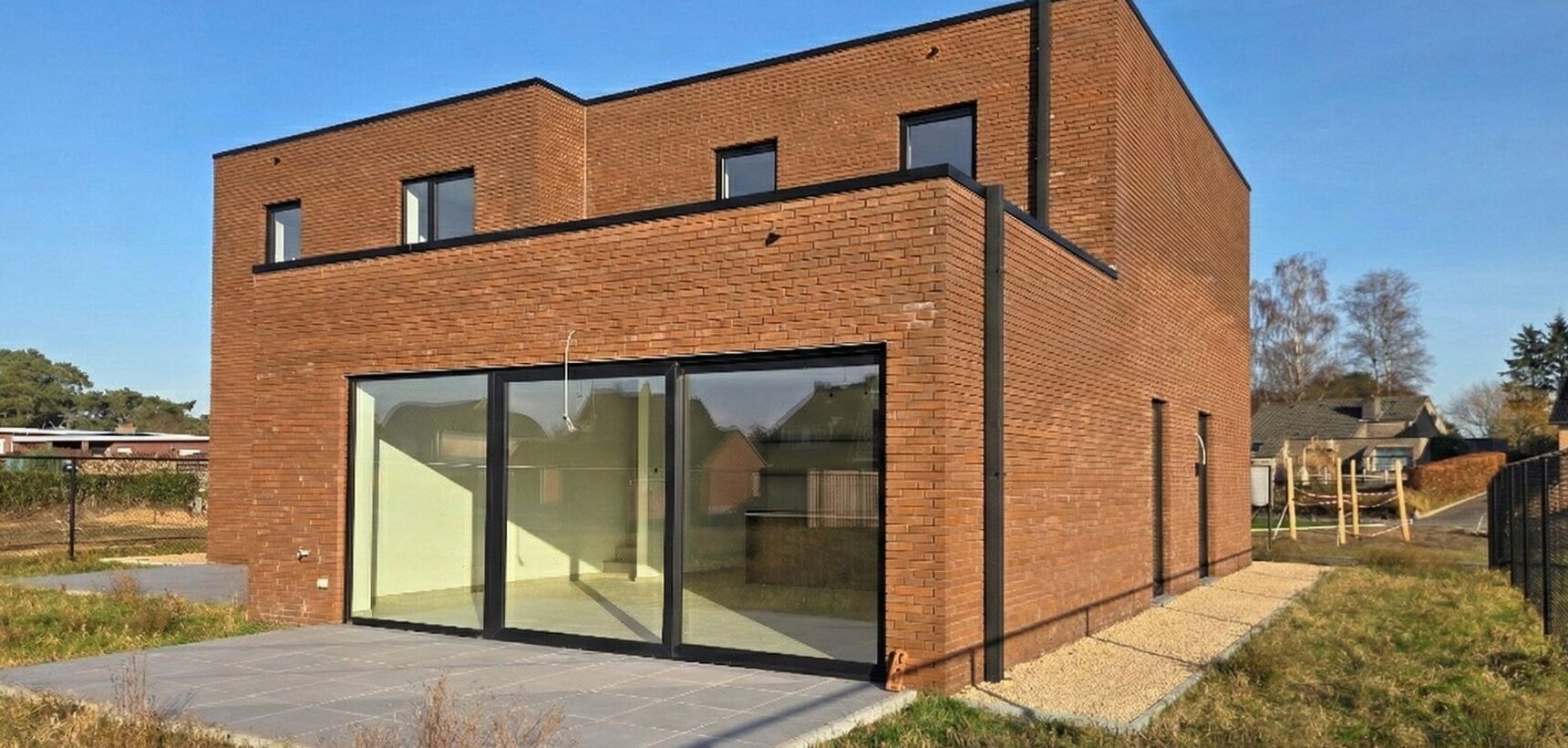 Gabrielsdijk in Balen