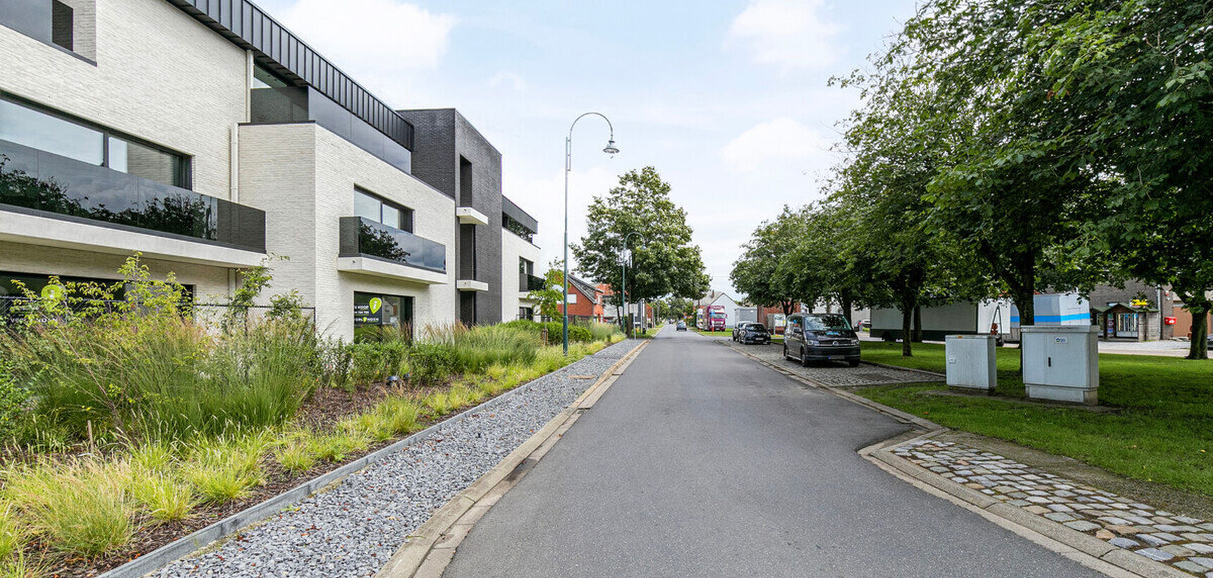 Steegstraat in Balen