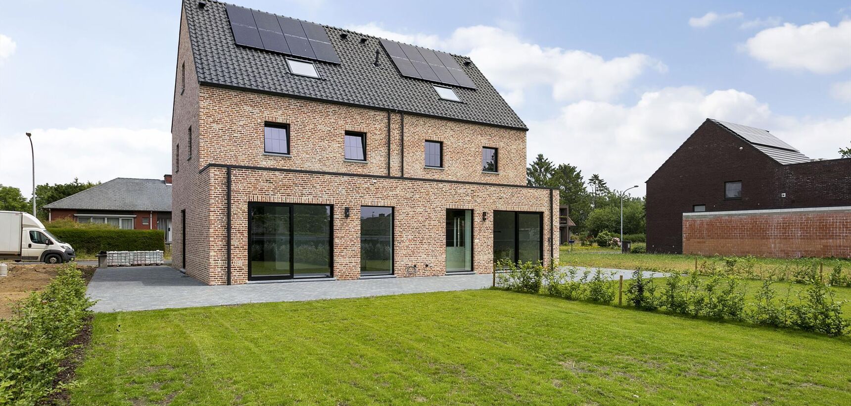 Vredelaan in Balen