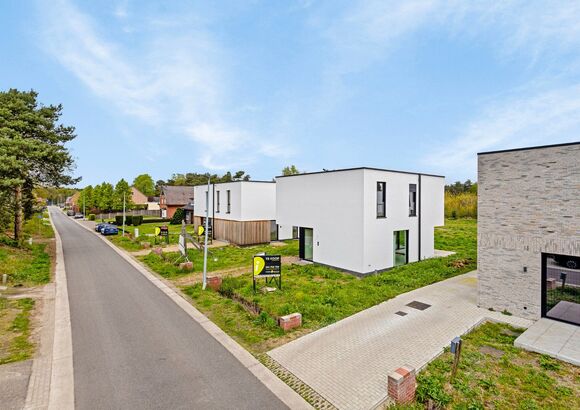 Gabrielsdijk in Balen