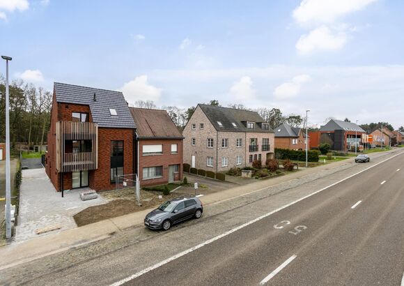 Westerloseweg in Geel