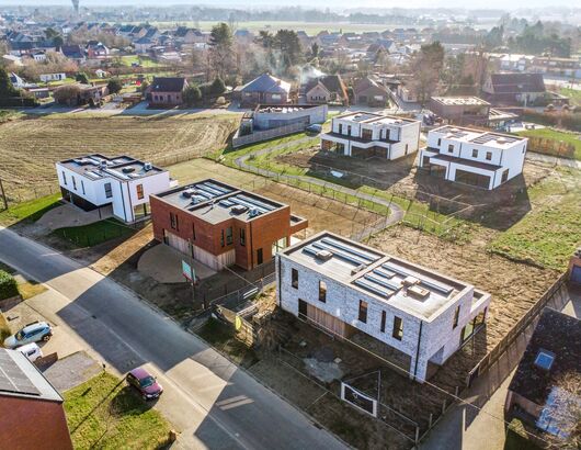 Aardbezienstraat in Meerhout