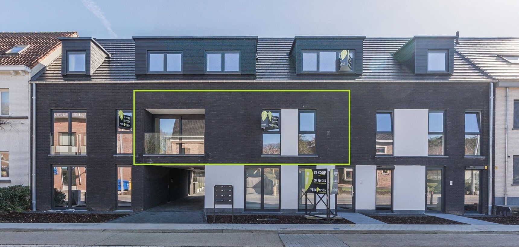 Appartement te huur in Olen