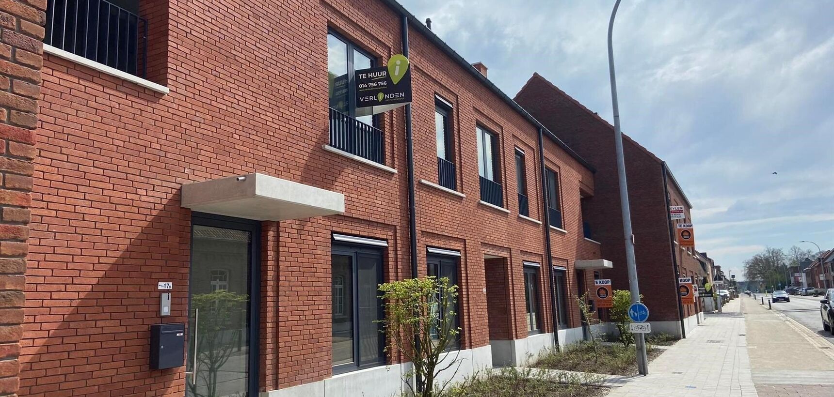 Appartement te huur in Olen