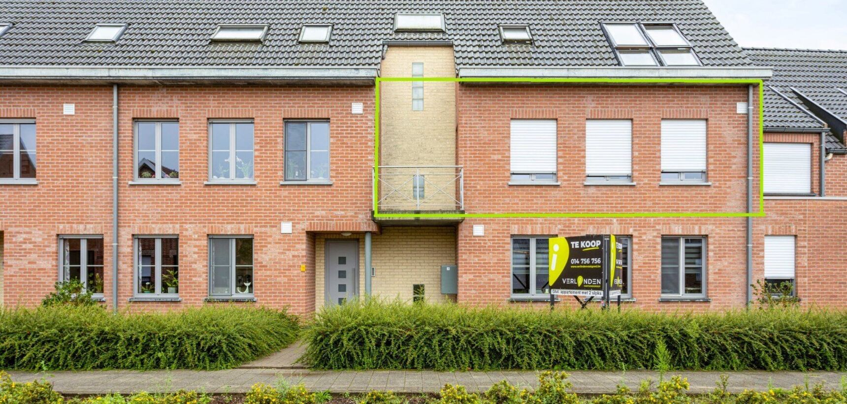 Appartement te koop in Dessel