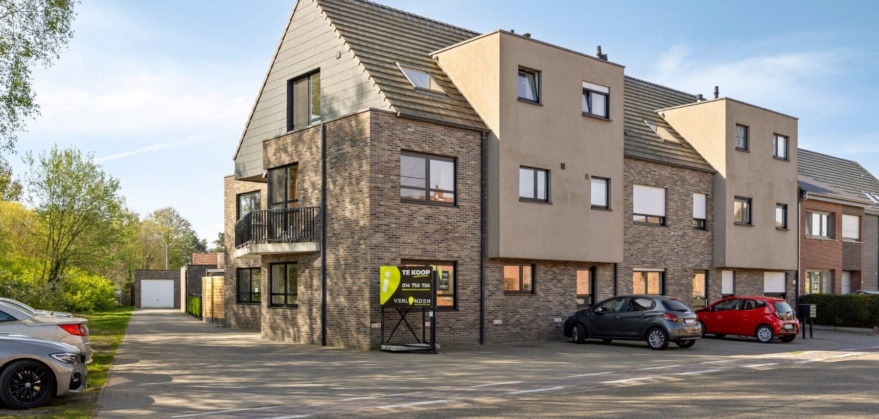 Appartement te koop in Dessel