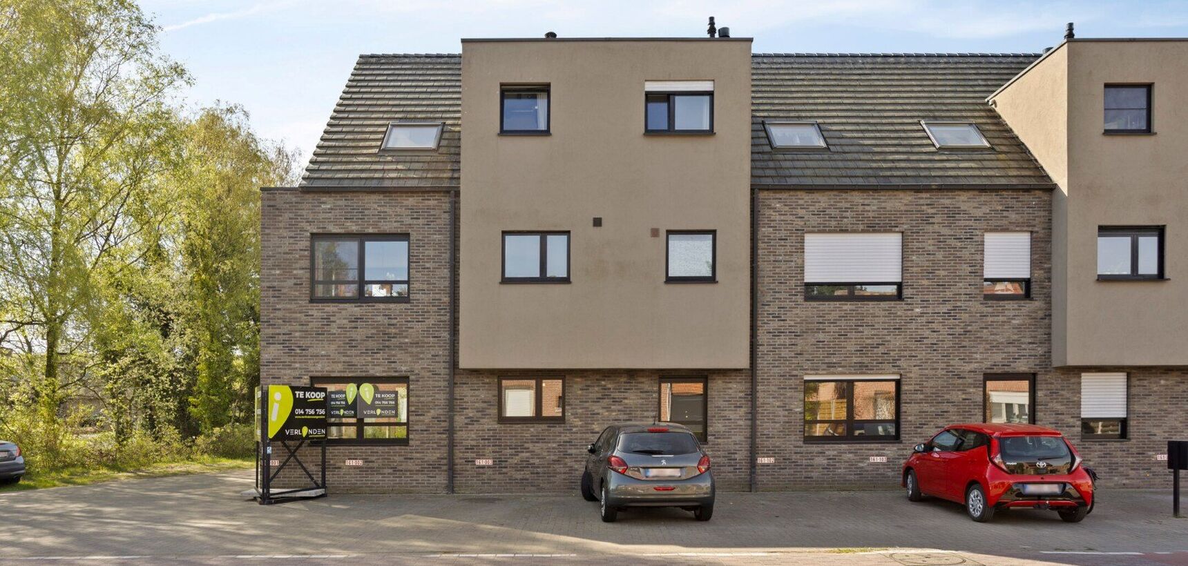 Appartement te koop in Dessel