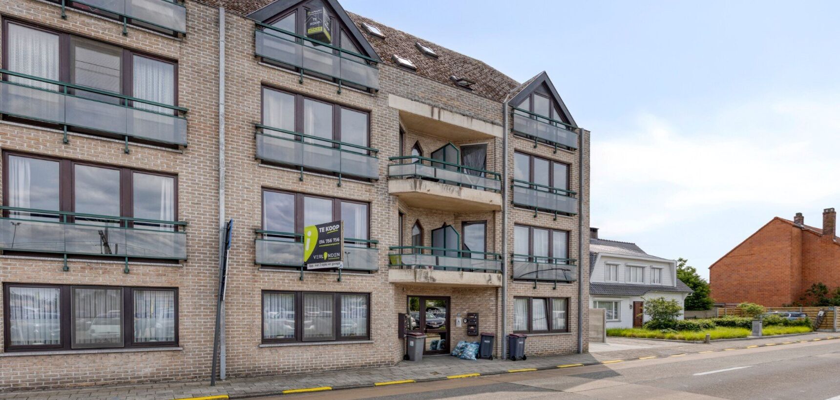 Appartement te koop in Mol