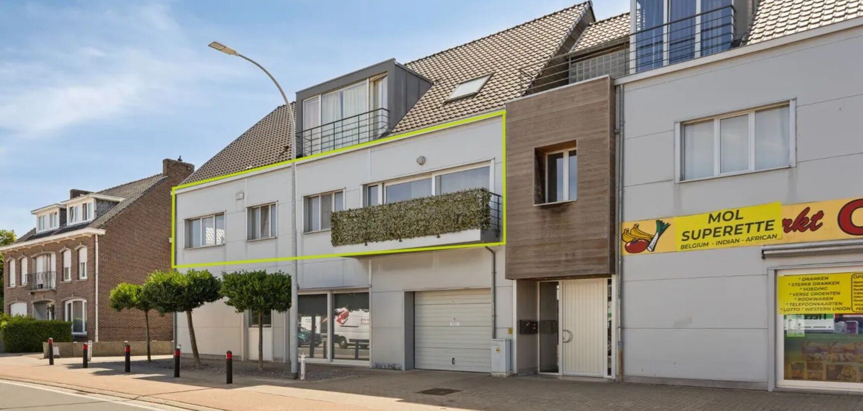 Appartement te koop in Mol