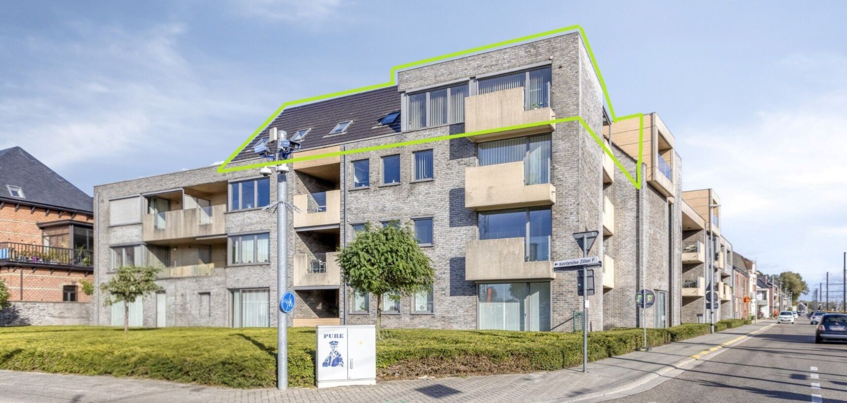 Appartement te koop in Mol