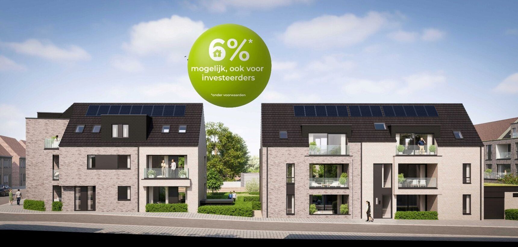 Appartement te koop in Mol