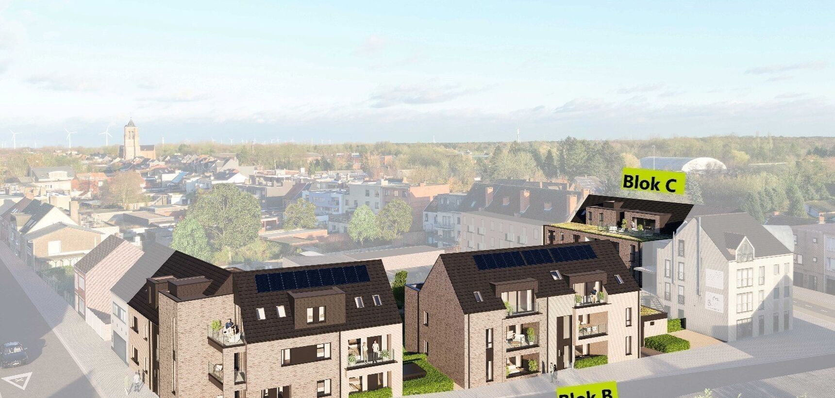 Appartement te koop in Mol