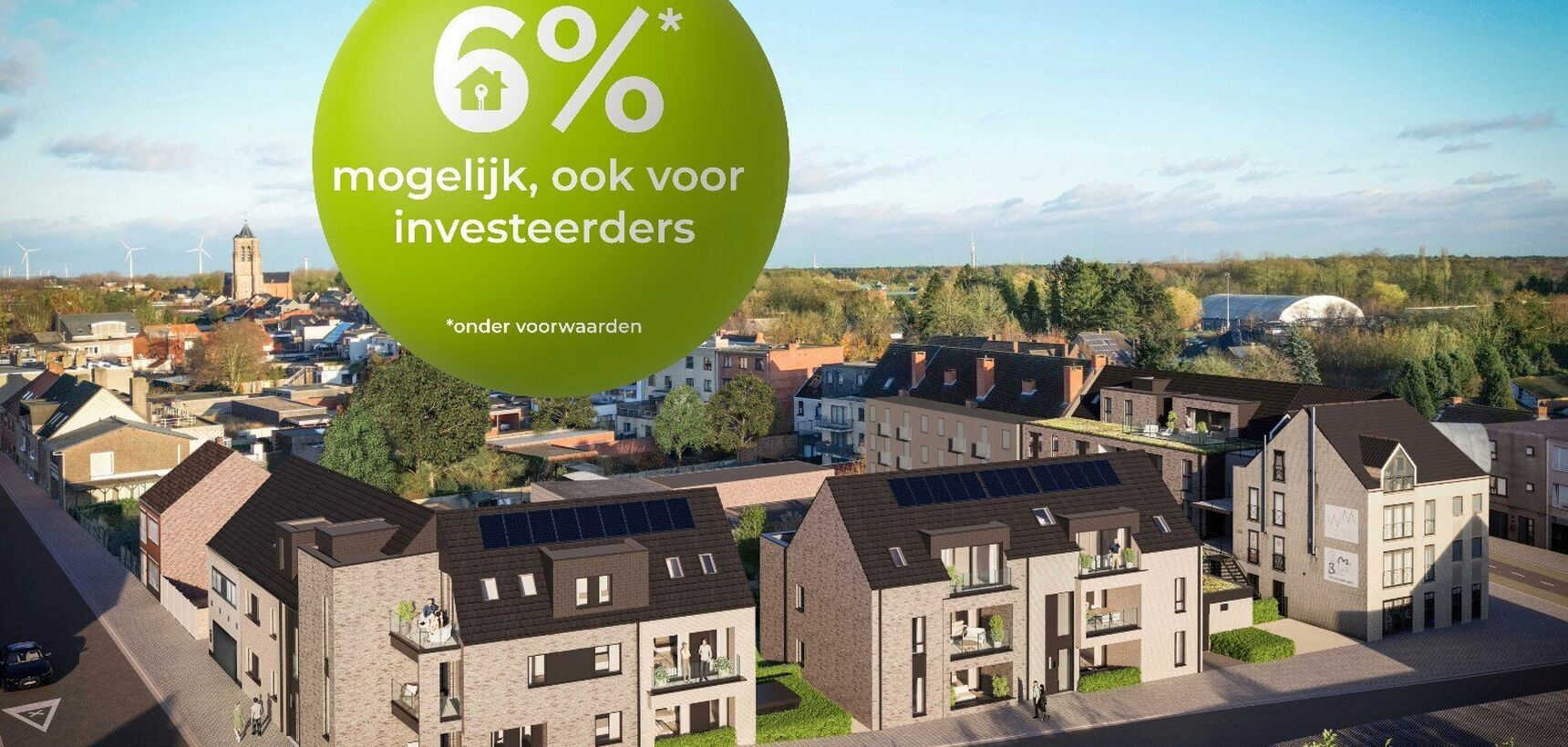 Appartement te koop in Mol