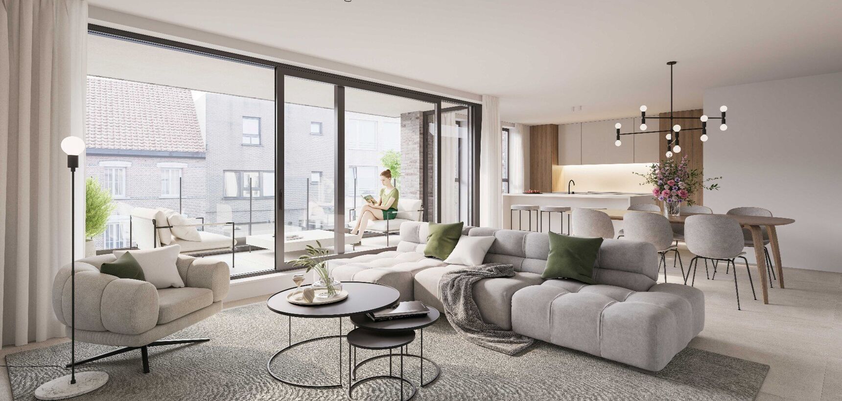 Appartement te koop in Mol