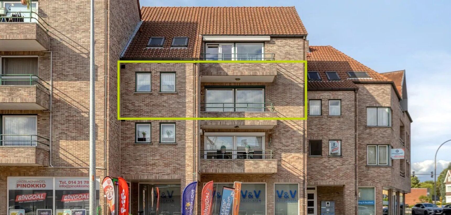 Appartement te koop in Mol