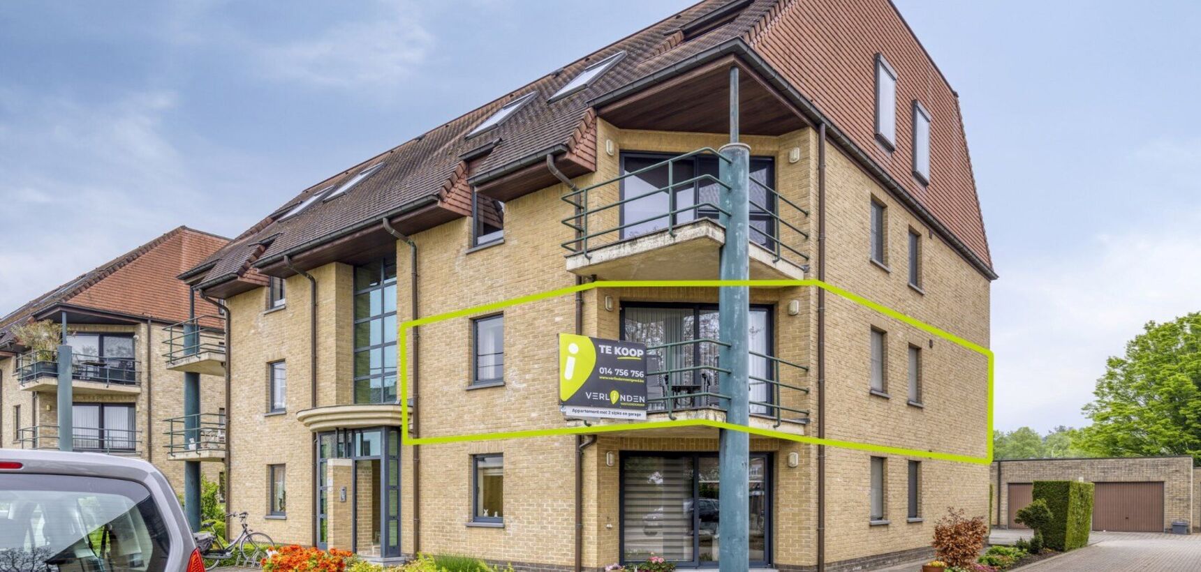 Appartement te koop in Westerlo