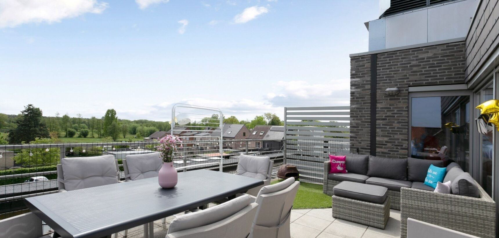 Dakappartement te huur in Mol