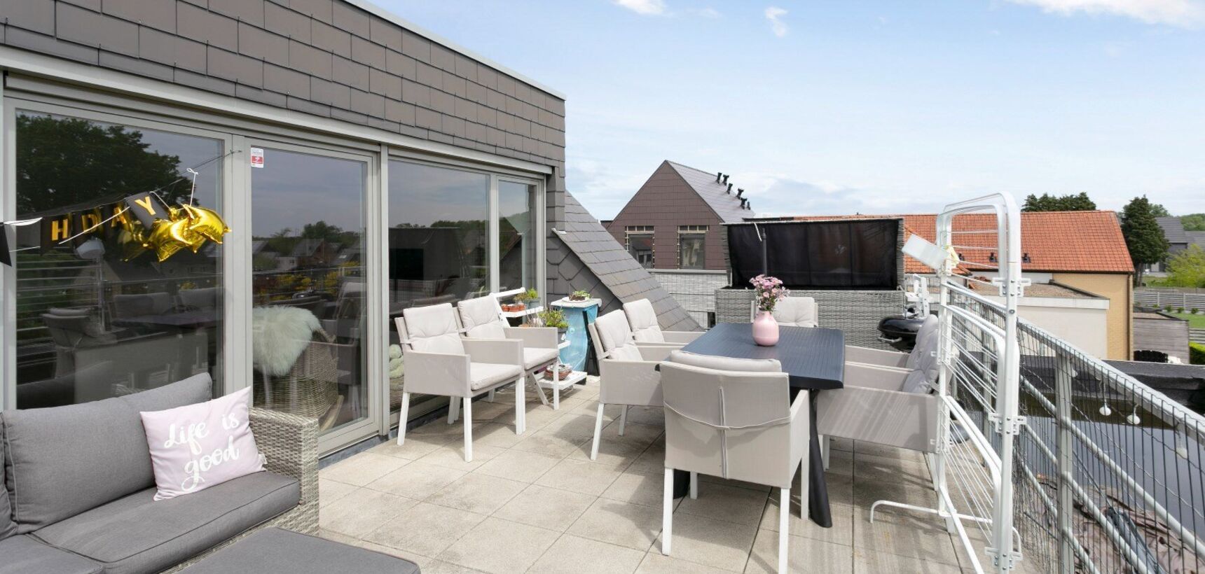 Dakappartement te huur in Mol