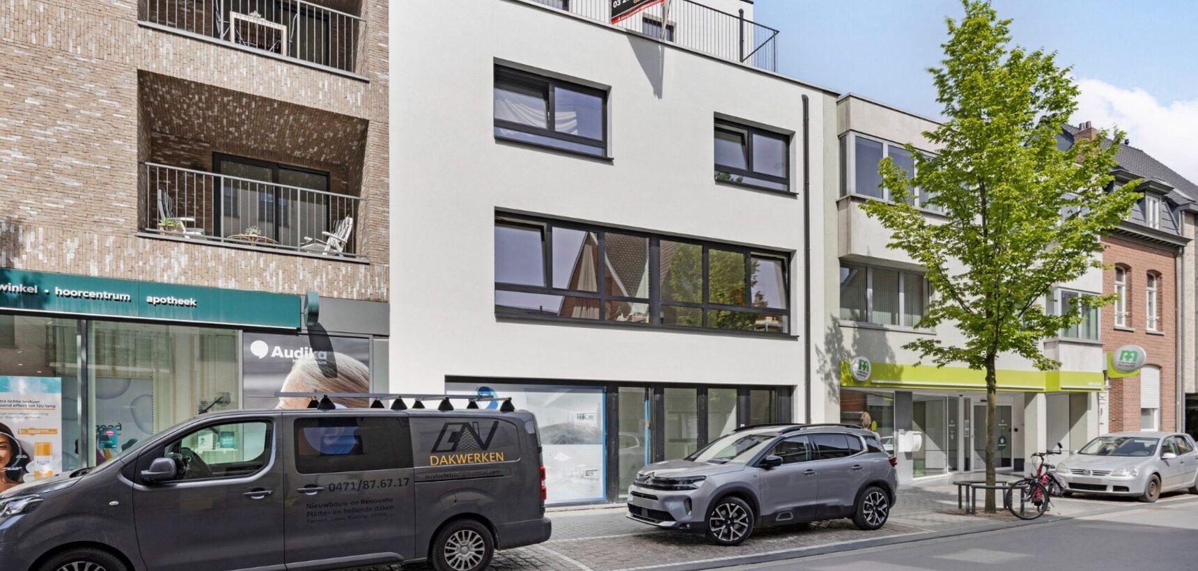 Dakappartement te koop in Mol