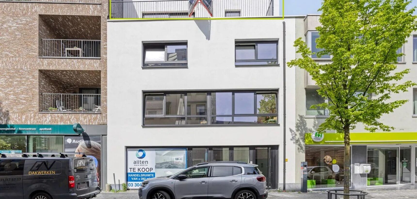 Dakappartement te koop in Mol