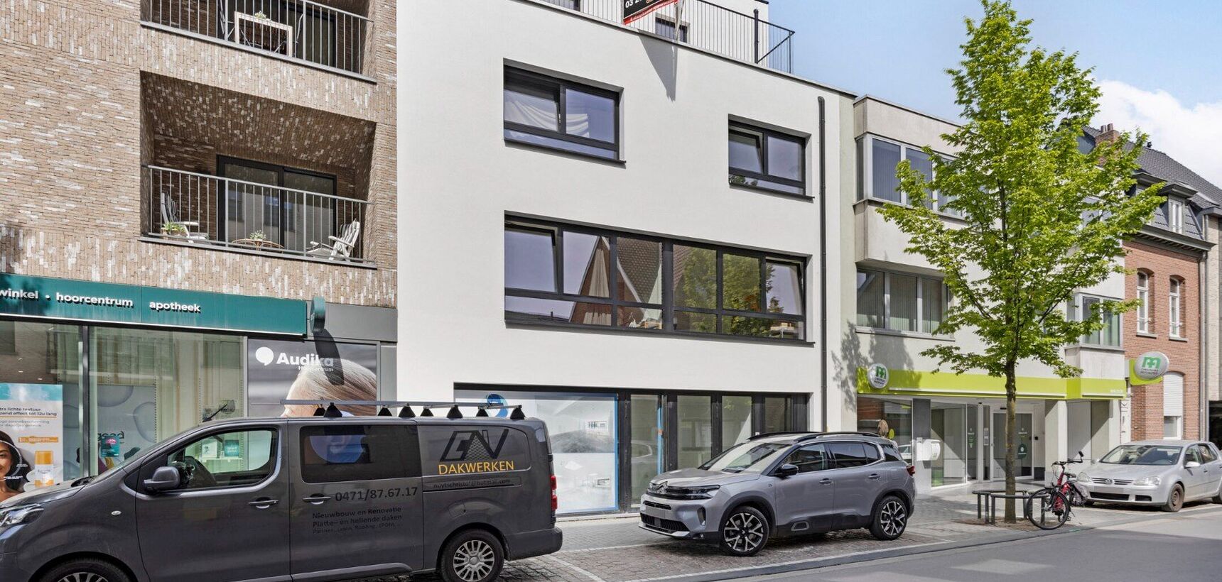 Dakappartement te koop in Mol