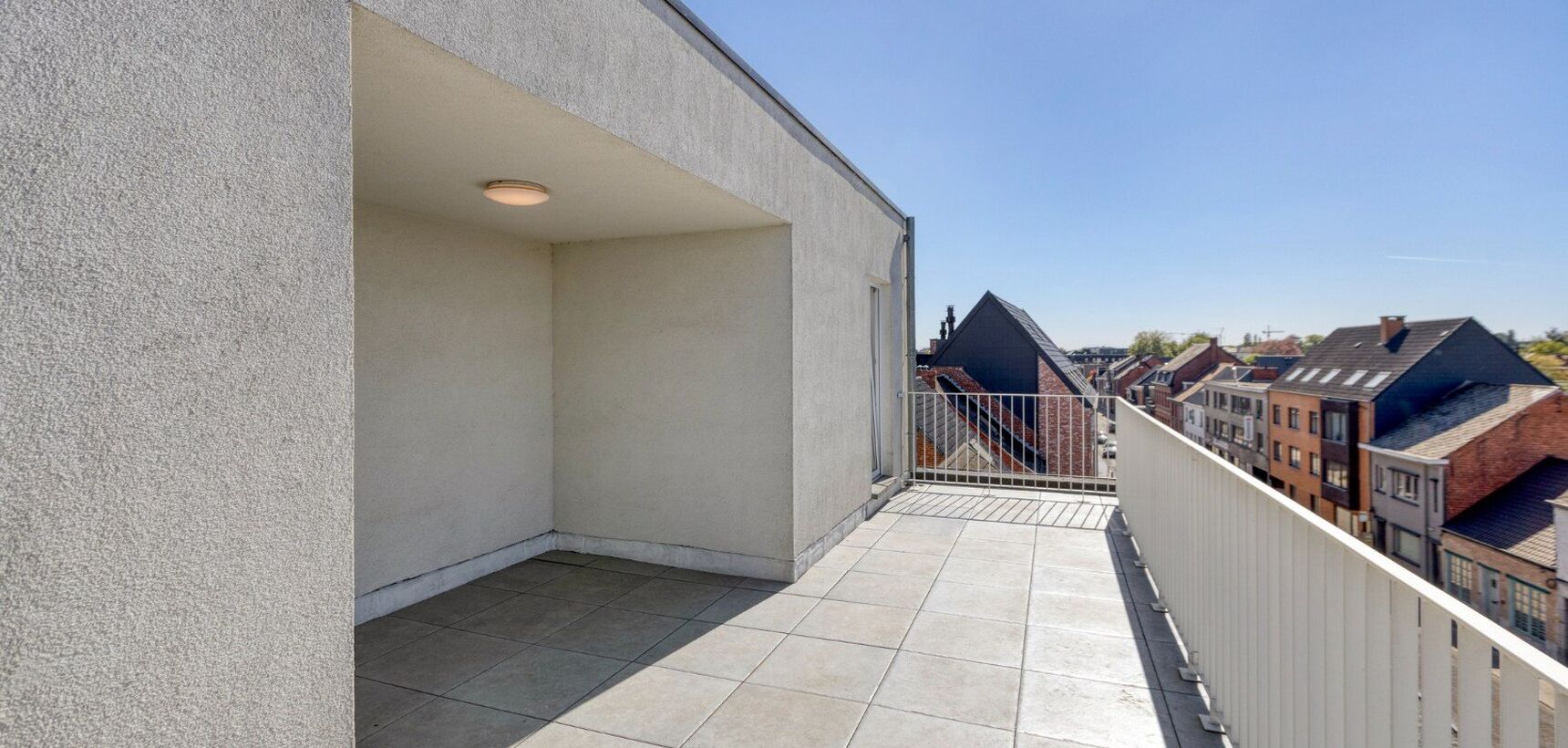Dakappartement te koop in Mol
