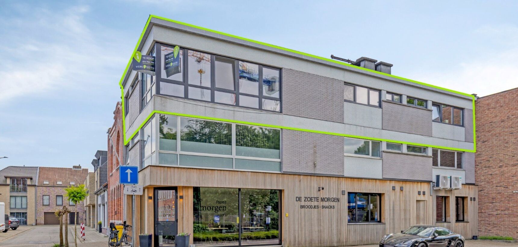 Dakappartement te koop in Olen