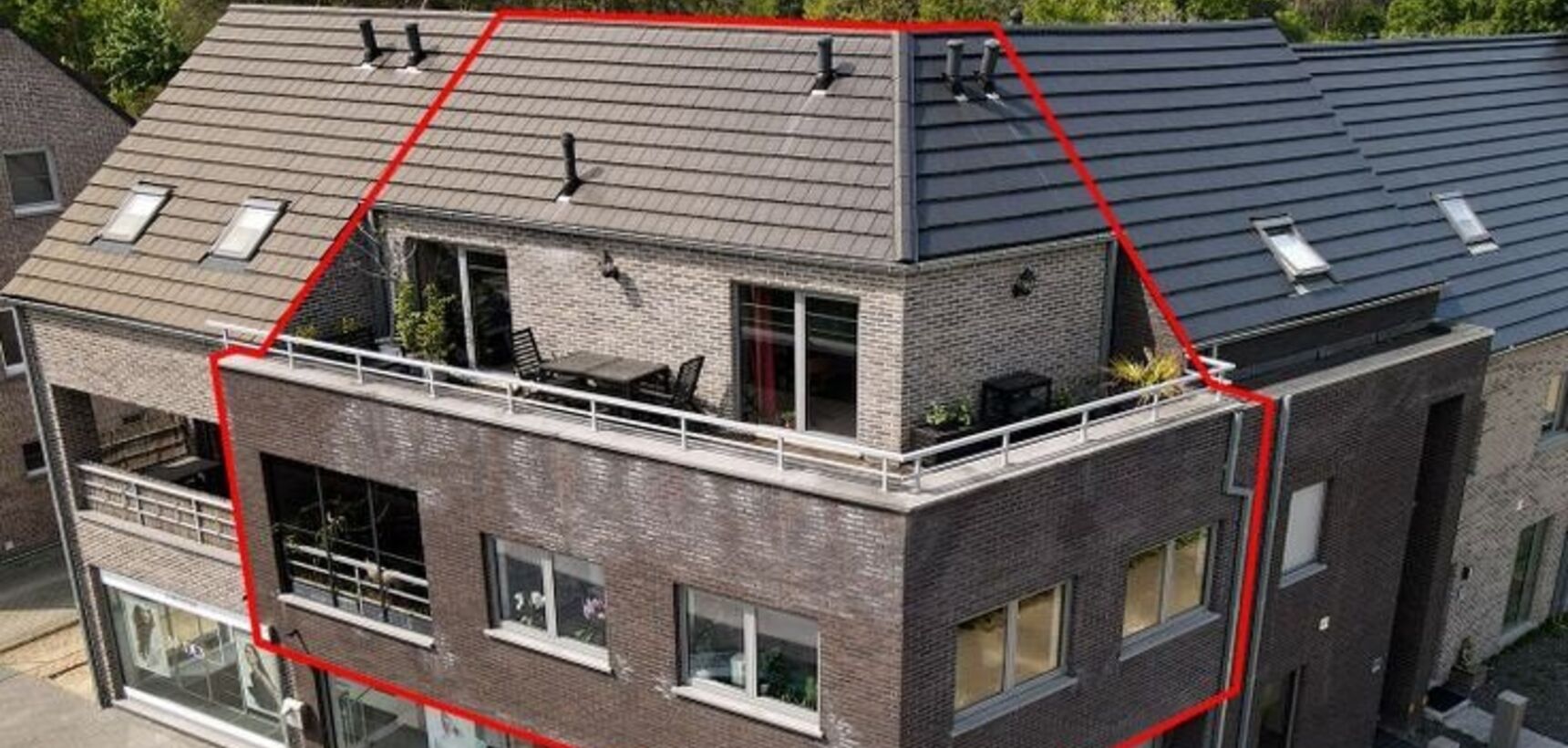 Duplex te huur in Balen