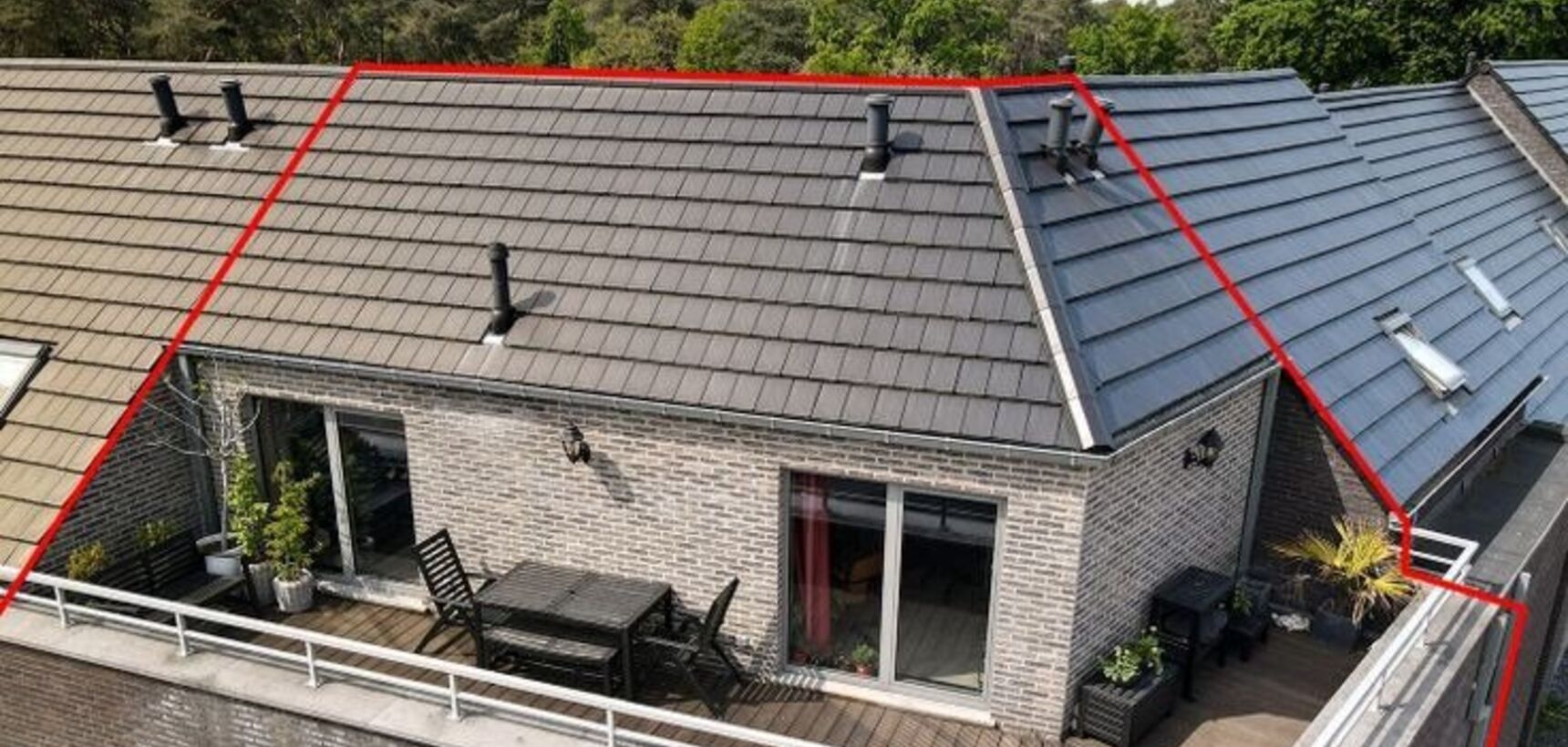Duplex te huur in Balen