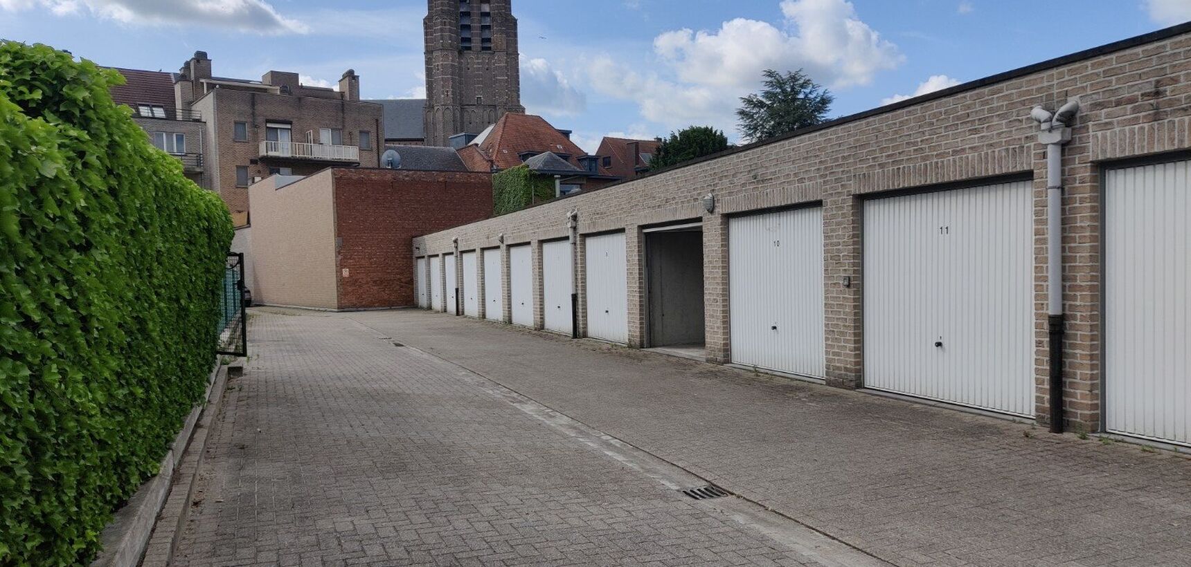 Garage te huur in Mol