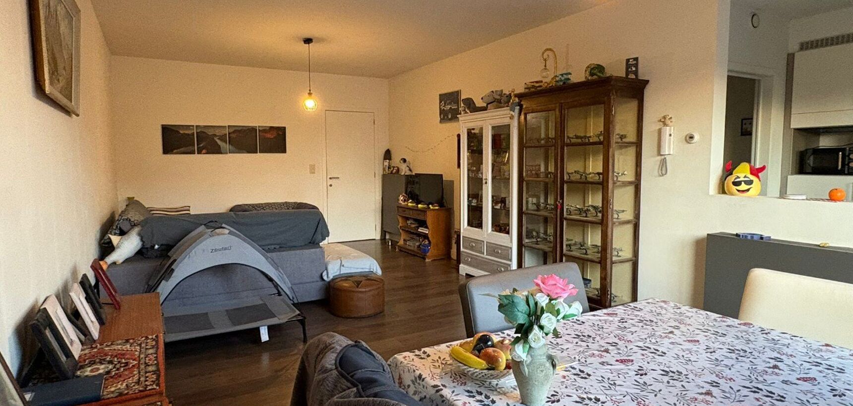 Gelijkvloers appartement te huur in Balen