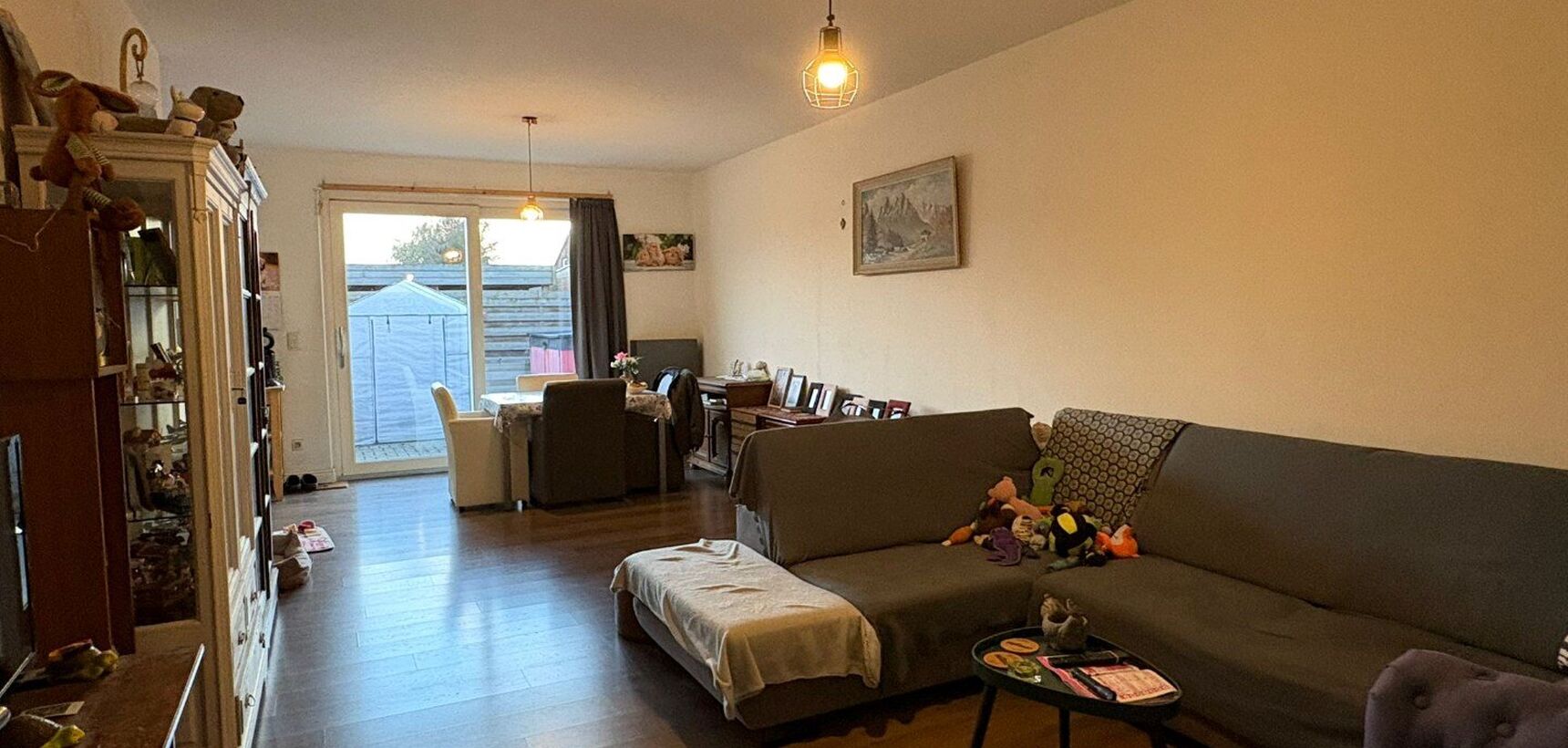 Gelijkvloers appartement te huur in Balen