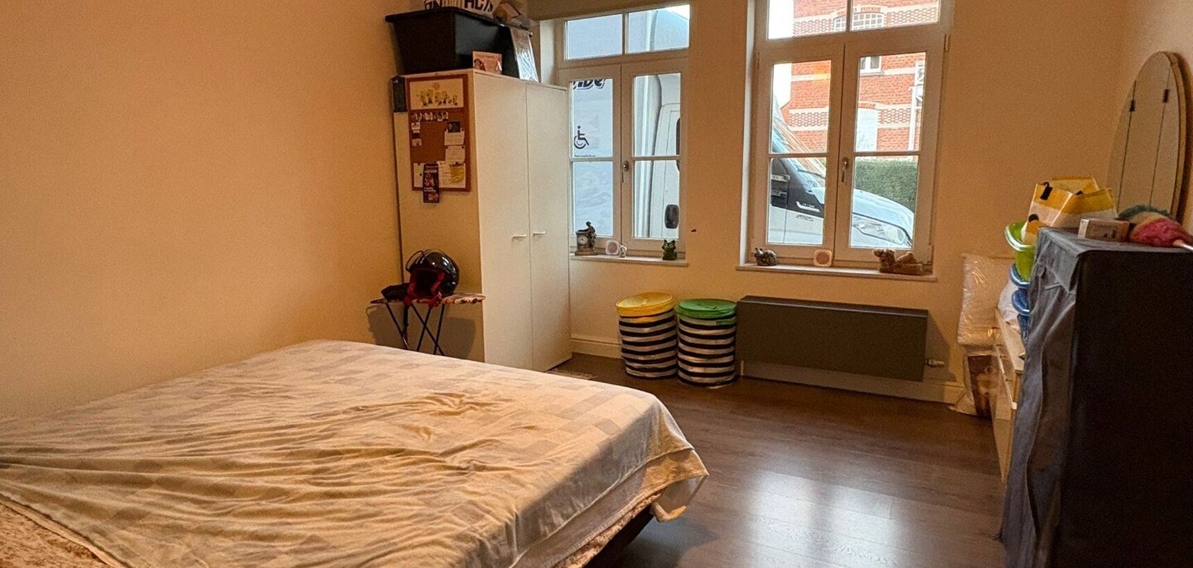 Gelijkvloers appartement te huur in Balen