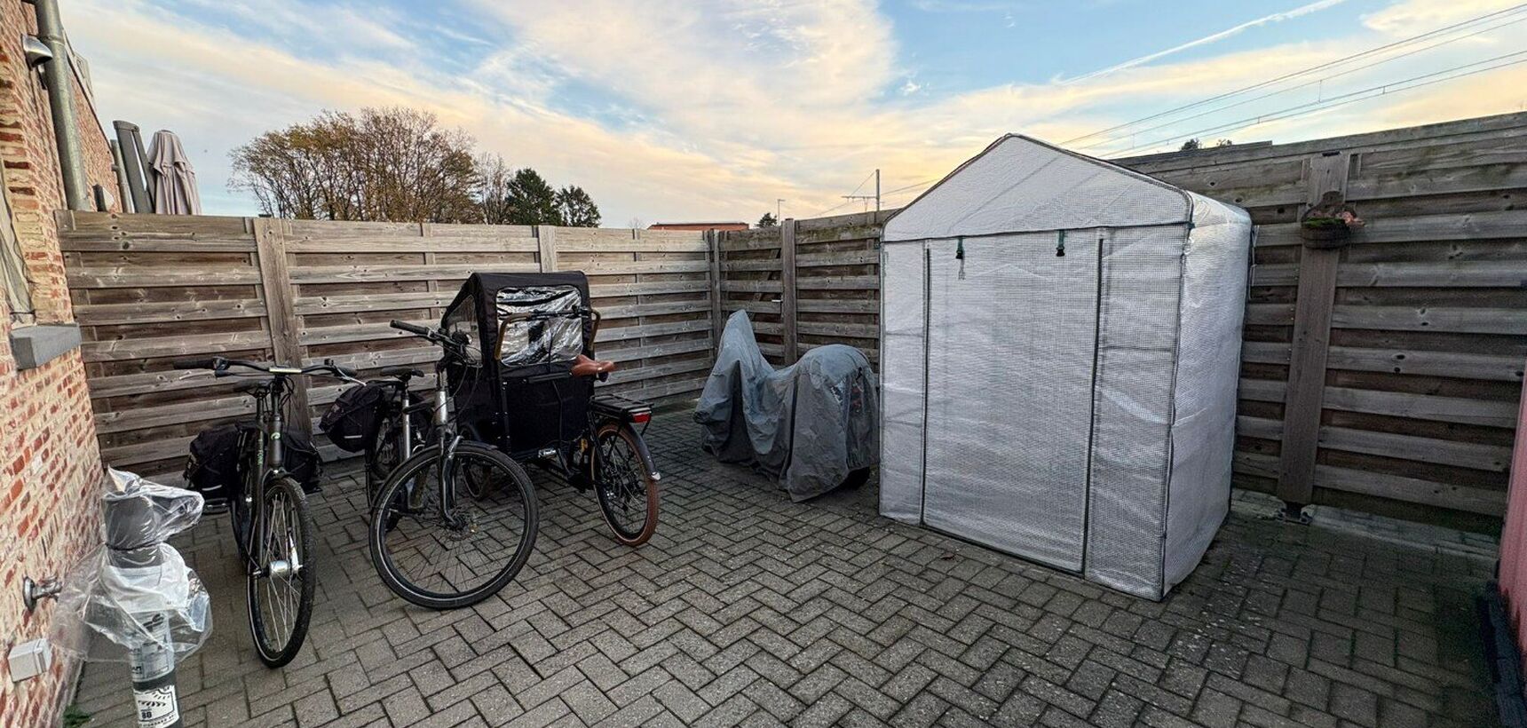 Gelijkvloers appartement te huur in Balen