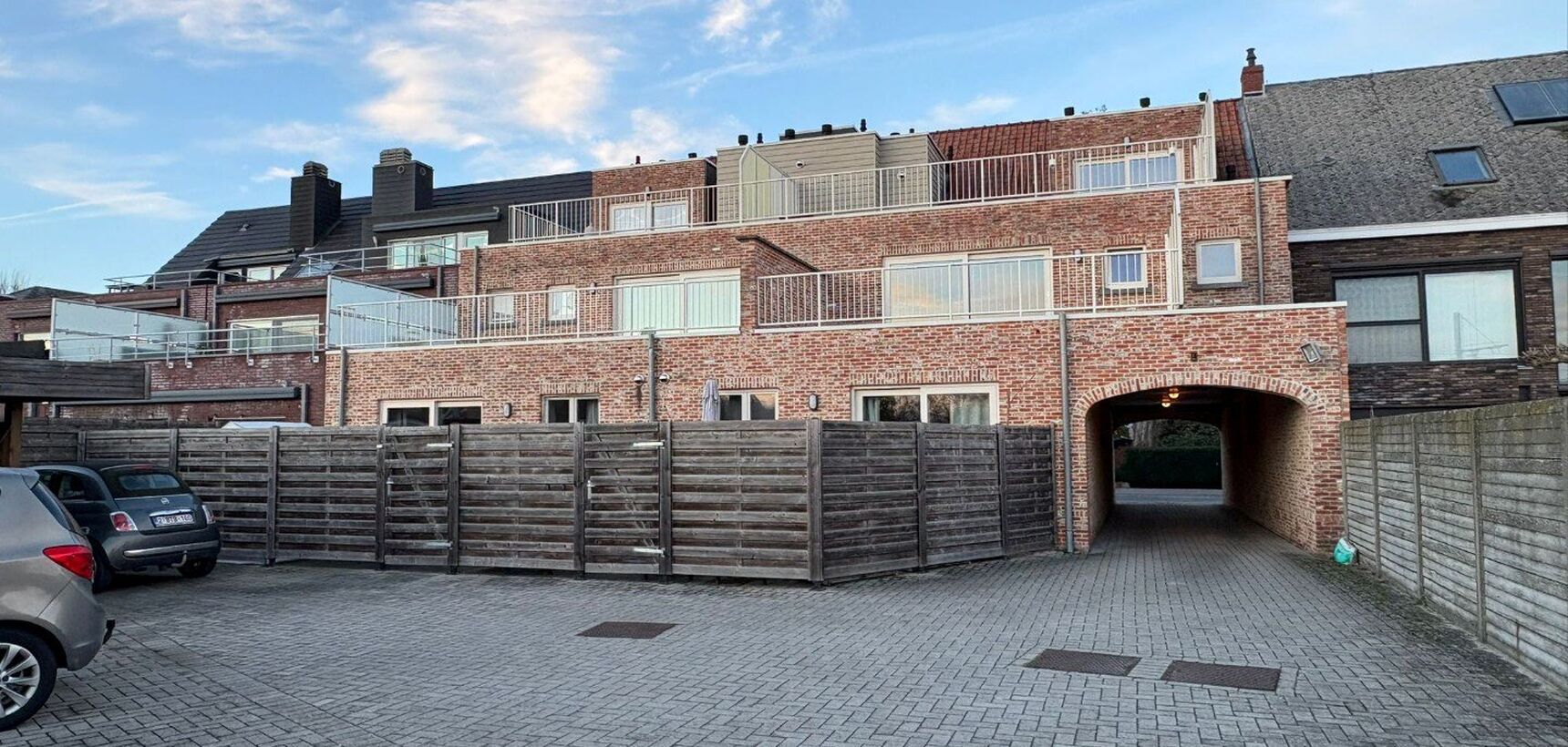 Gelijkvloers appartement te huur in Balen