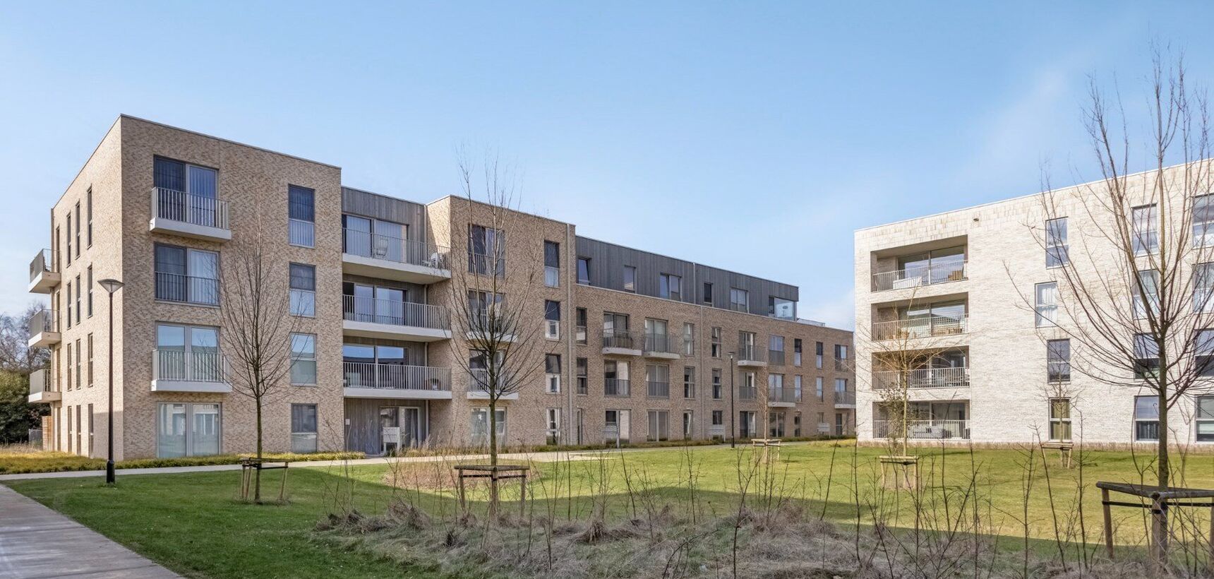 Gelijkvloers appartement te huur in Geel