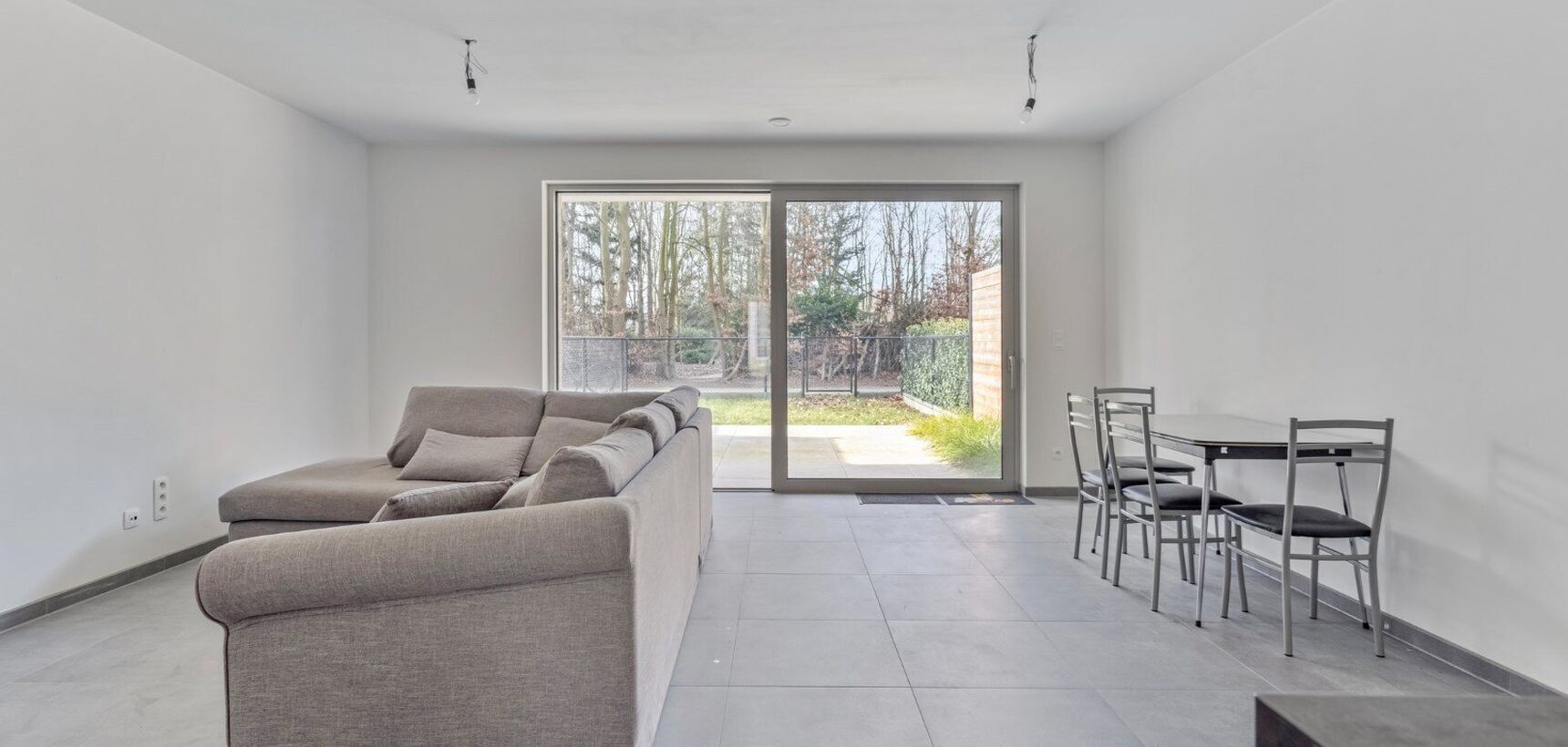 Gelijkvloers appartement te huur in Geel