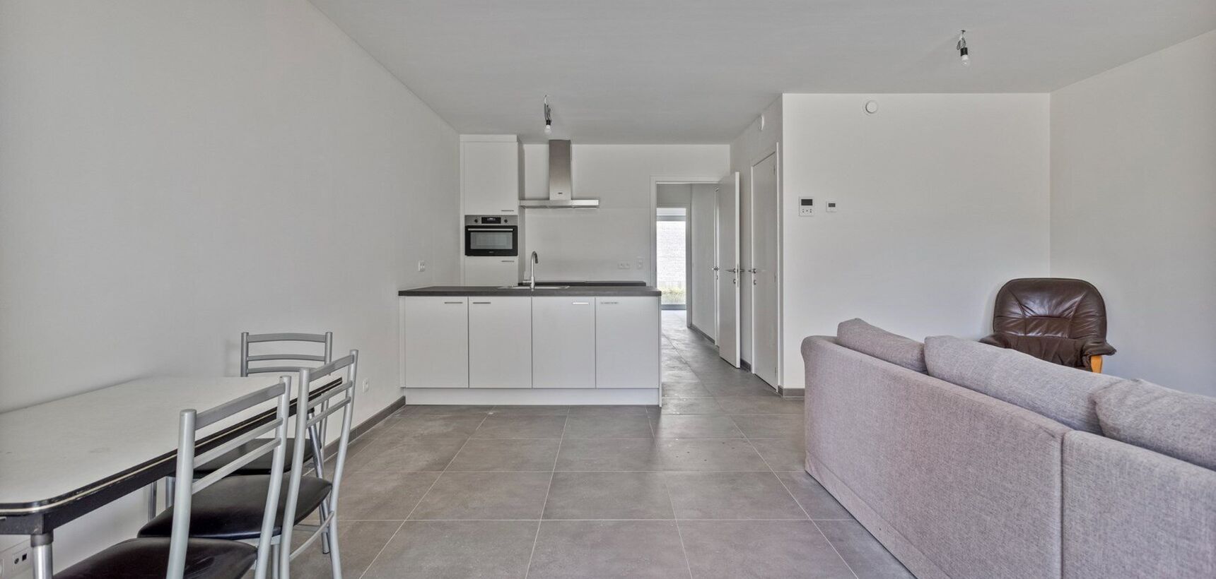 Gelijkvloers appartement te huur in Geel