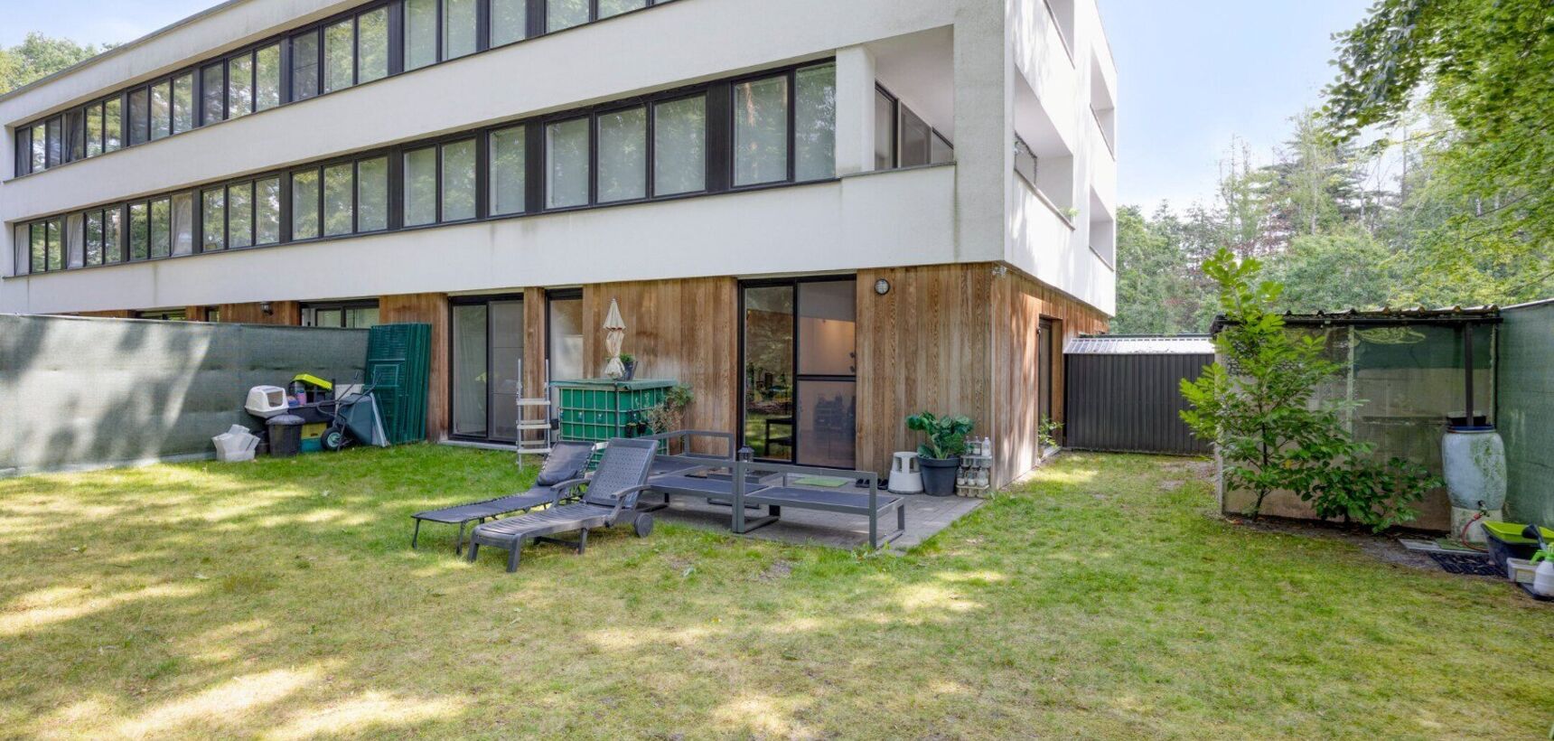 Gelijkvloers appartement te koop in Geel