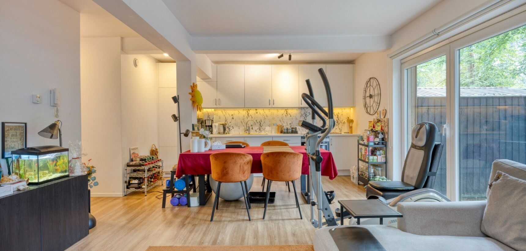 Gelijkvloers appartement te koop in Geel
