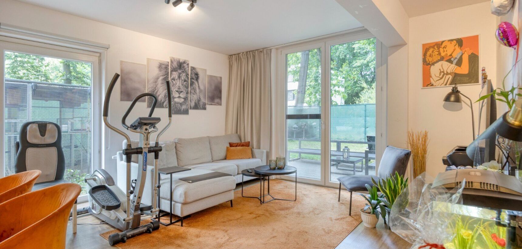 Gelijkvloers appartement te koop in Geel