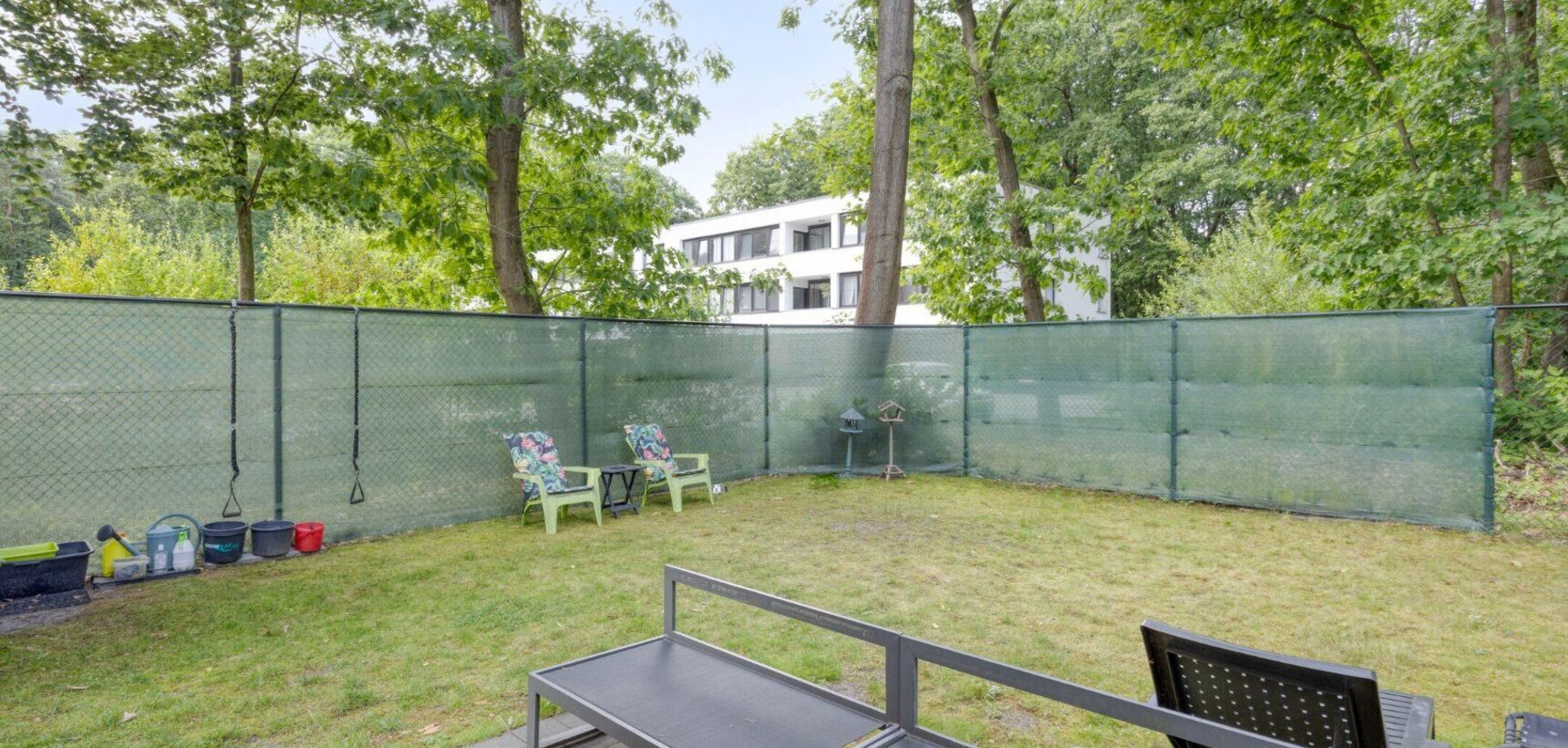Gelijkvloers appartement te koop in Geel