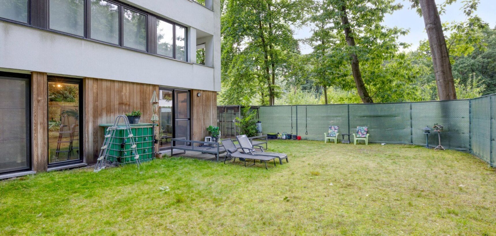 Gelijkvloers appartement te koop in Geel