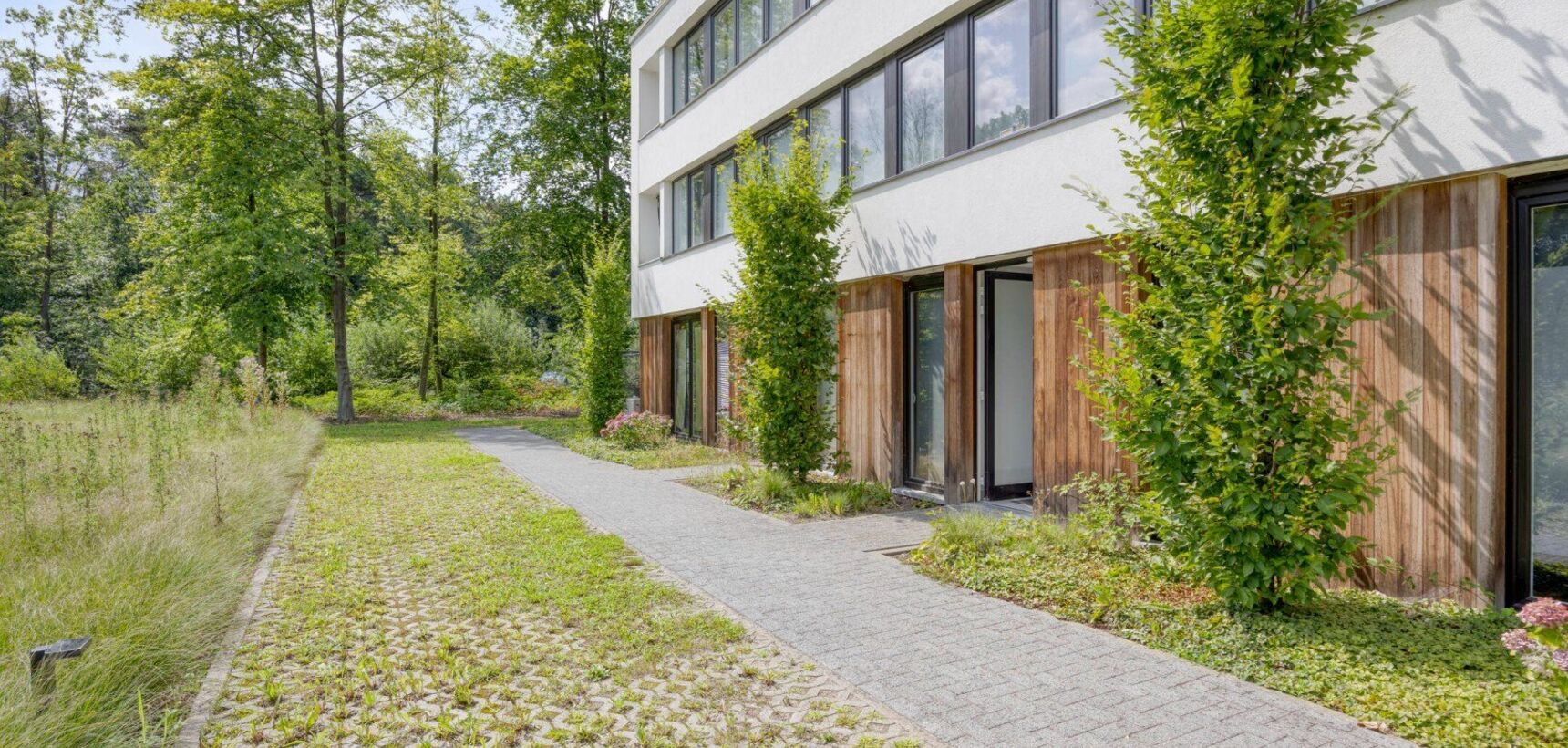 Gelijkvloers appartement te koop in Geel