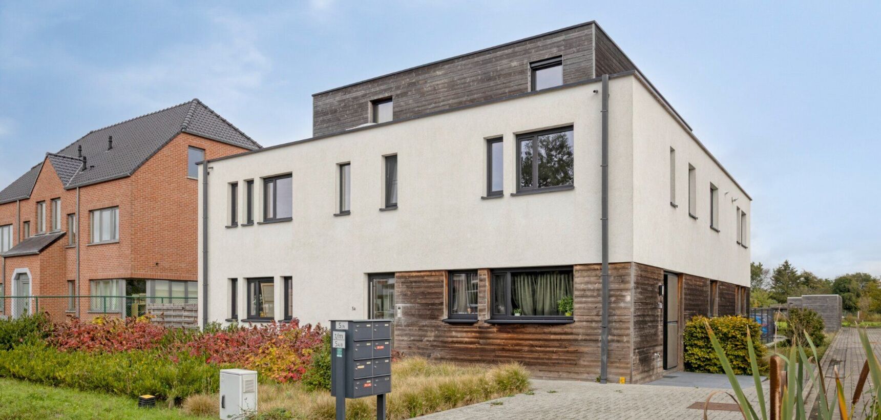 Gelijkvloers appartement te koop in Geel