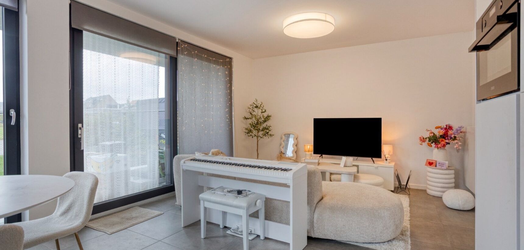 Gelijkvloers appartement te koop in Geel