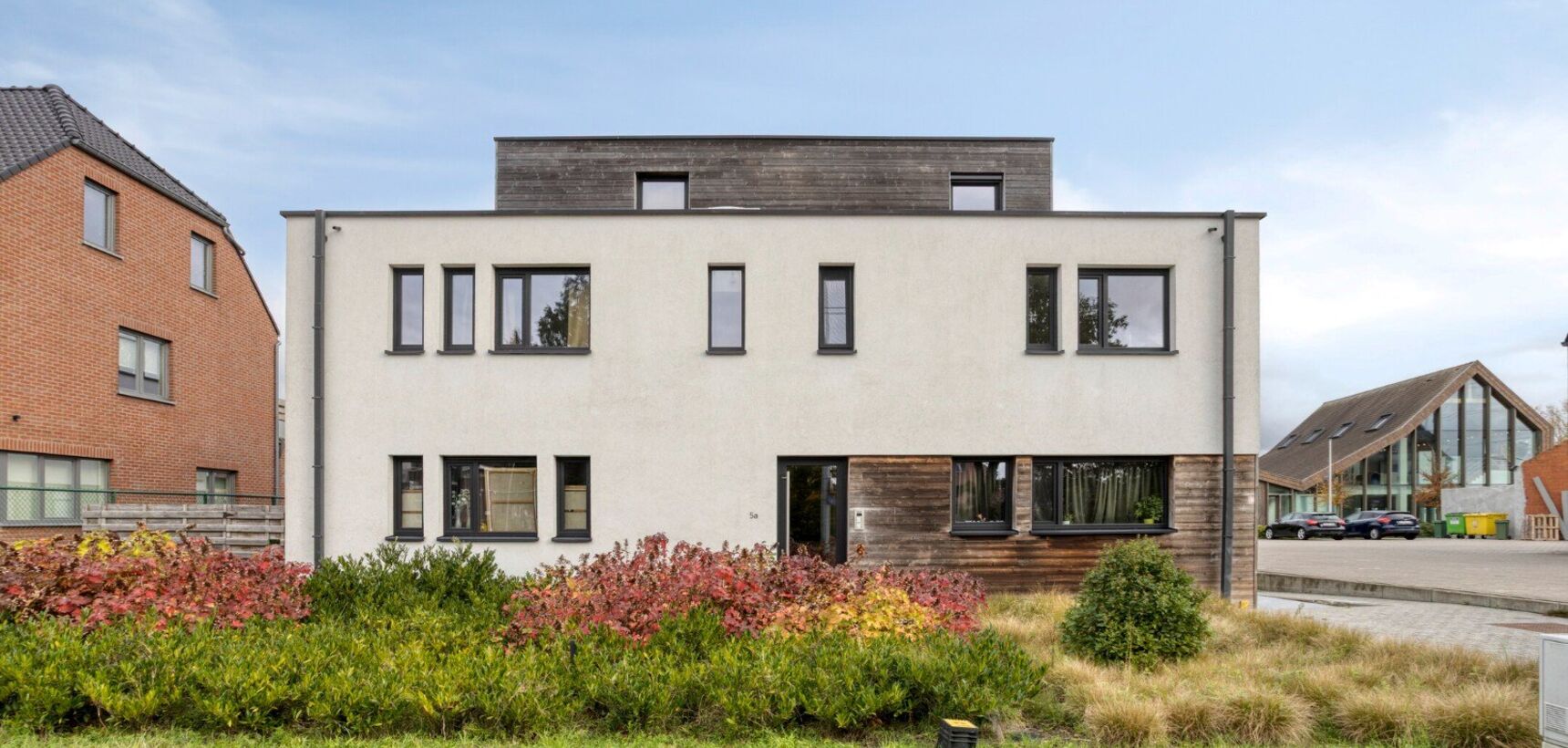 Gelijkvloers appartement te koop in Geel