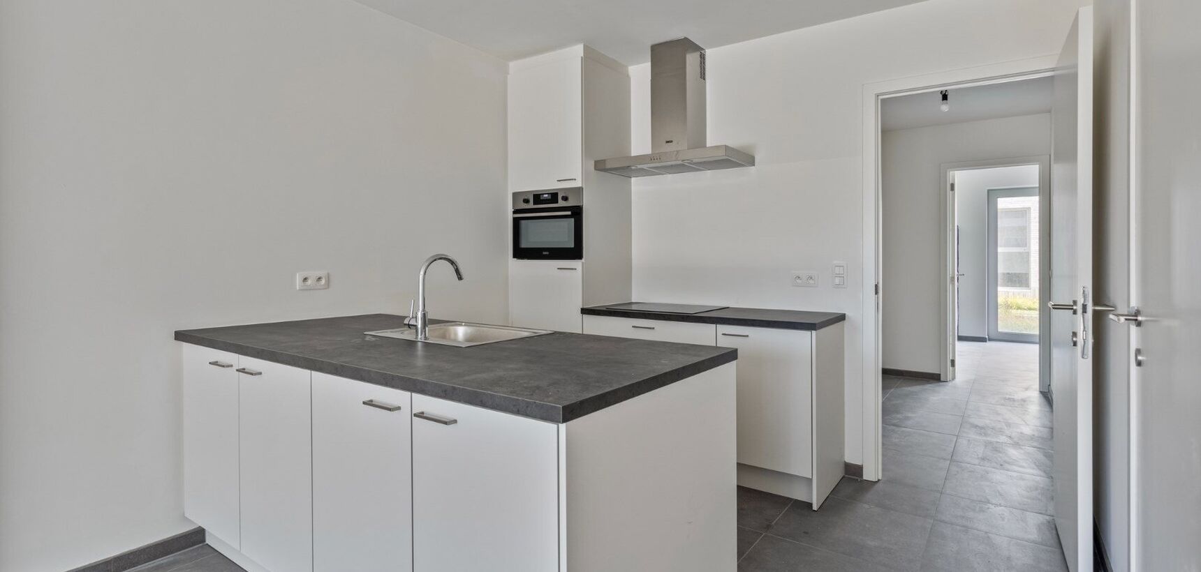 Gelijkvloers appartement te koop in Geel